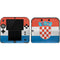 Croatia Flag Distressed Nintendo 2DS Skin